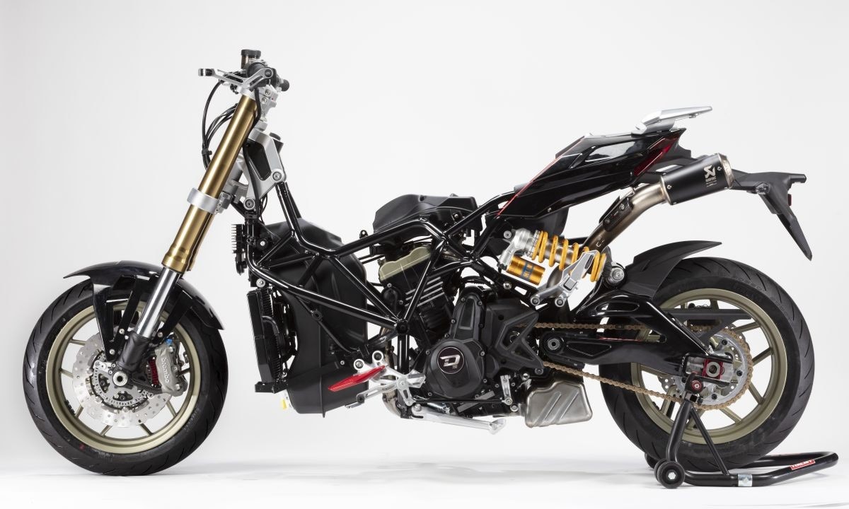 Italjet Dragster Twin 700: fantasia al potere